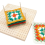 Knitting Blocking Board, Locking Board for Granny Square, Crochet Boards with Rod Pins and Needles 7
