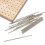 Knitting Blocking Board, Locking Board for Granny Square, Crochet Boards with Rod Pins and Needles 3