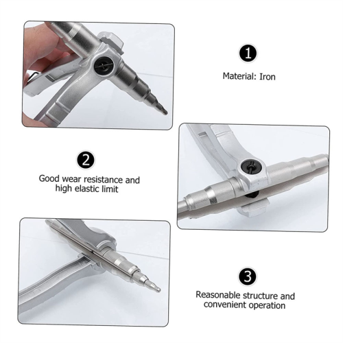 1 PCS Manual Tube Expander Hand Tools Air Conditioners Expanded Refrigeration Flaring Tool 2