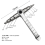 1 PCS Manual Tube Expander Hand Tools Air Conditioners Expanded Refrigeration Flaring Tool 2