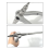 1 PCS Manual Tube Expander Hand Tools Air Conditioners Expanded Refrigeration Flaring Tool 6