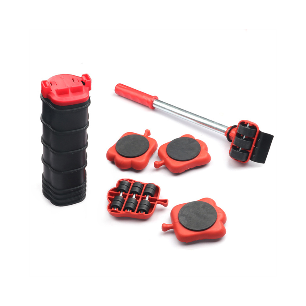 14Pc Set Furniture Mover Tool Transport Lifter Heavy Stuff Moving 4 Wheeled Roller Hand Tools 4852398605673