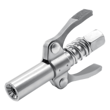 Double Handle Grease Nipple Coupler Quick Lock Release Ends Couplers Compatible All Fittings