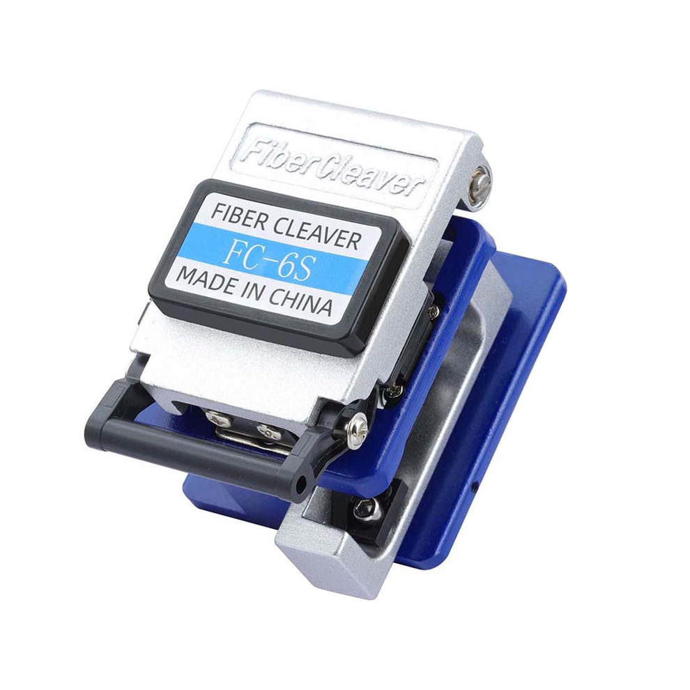 Fc-6S Ftth Optical Fiber Cleaver Metal High Precision Cold Connection Cutter Tool 4852398612053