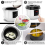 Candle Making Wax Melting Pot,Wax Melter for Making,LED Temperature Display Adults Beginner,Soy US Plug 6