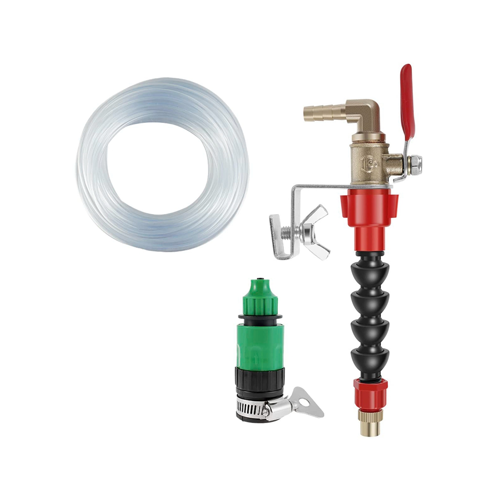 Dust Remover Water Sprayer Set For Cutting Machine, Brick Tile Machine Grinder Kit With Connector 4852398610912