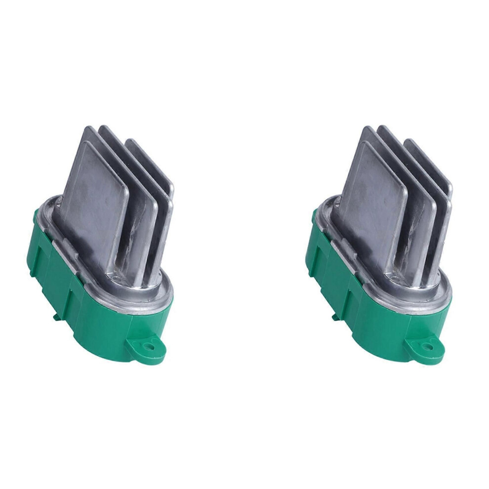 2X 7701207453 Hvac Heater Blower Motor Resistor 52492365 77012-07453 For Renault Espace Iv 2002- 9152359595889