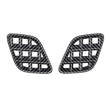 Car Dashboard Air Conditioning Air Outlet Trim Frame Sticker Interior Accessories for Swift 2024,C