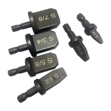 6 Pieces of Hexagonal Handle Tube Expander Reamer Air Conditioning Copper Flaring