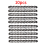 10PCS 6 Inch Chain and Guide Rail Set for Mini Saw Special Hardware Tool 5