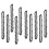 10PCS 6 Inch Chain and Guide Rail Set for Mini Saw Special Hardware Tool 8