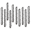 10PCS 6 Inch Chain and Guide Rail Set for Mini Saw Special Hardware Tool 3