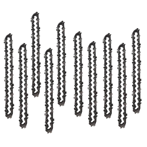 10PCS 6 Inch Chain and Guide Rail Set for Mini Saw Special Hardware Tool 2