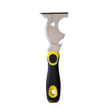 Paint Scraper 10 in 1 Multi-Use Painters Tool, Tool For Wood,Scraper with Hammer End, Spackle