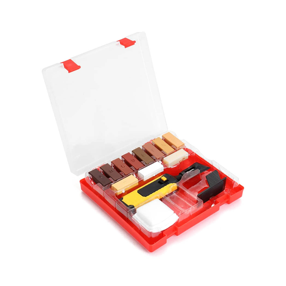 Wood Floor Furniture Scratch Repair Kit Laminate Repairing With Melting Tool For Cracked Stone Crack Chip Ceramic 4852398619250