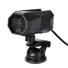 12V Windshield Defogger Car Heater, Vehicle Warm Air Blower Energy Saving for Clear Visibility, Safe