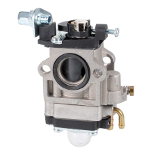 Carburetor for 43Cc 49Cc 2-Stroke Engine with 15Mm Intake Hole Strimmer Cutter Chainsaw Accessories