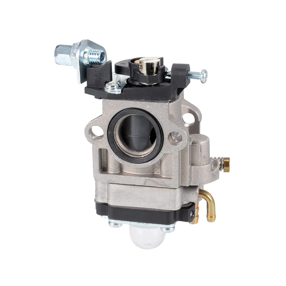 Jehiatek Carburetor For 43Cc 49Cc 2-Stroke Engine With 15Mm Intake Hole Strimmer Cutter Chainsaw Accessories