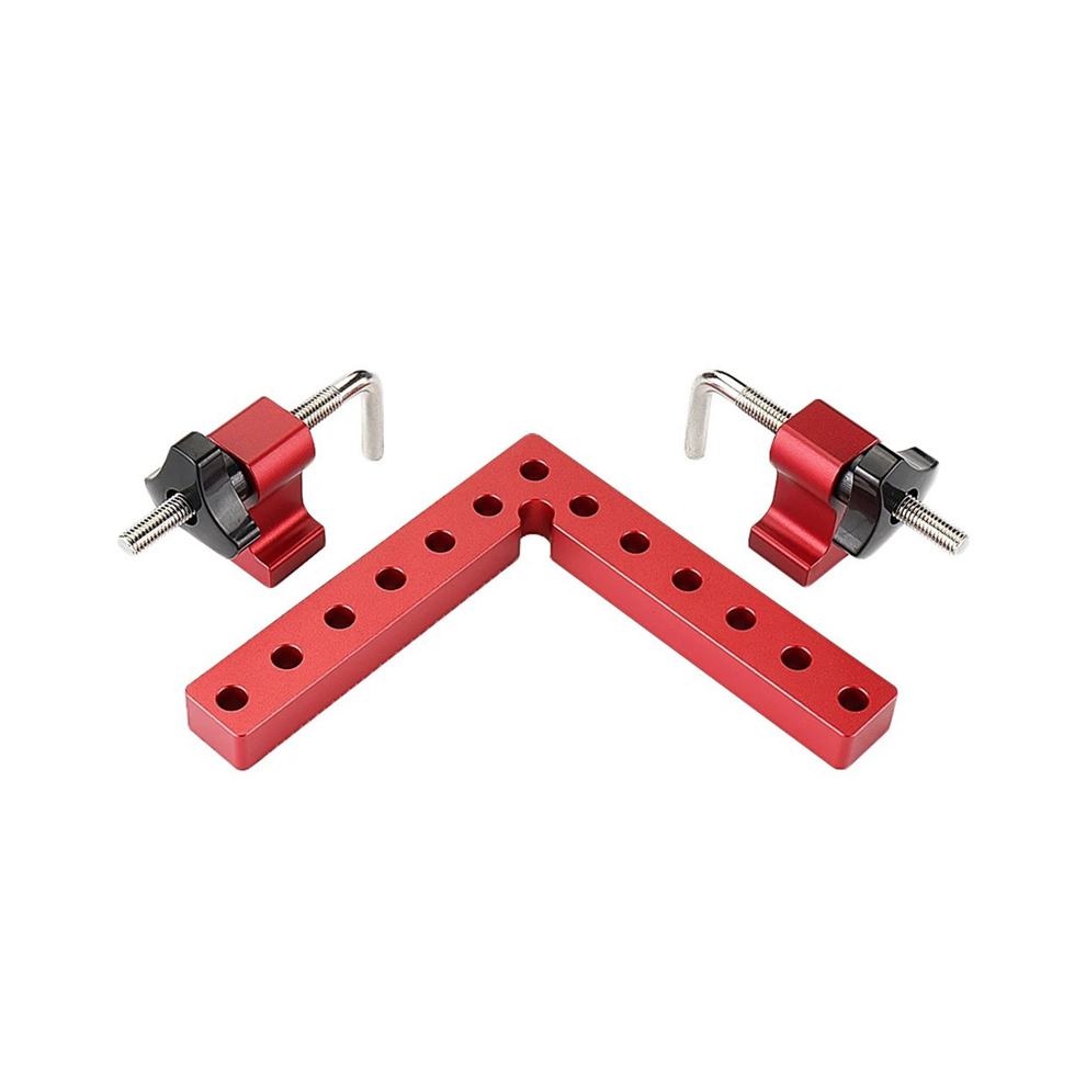 3 Pieces Of 100Mm Woodworking Right-Angle Fixture Fixing Clamp L-Shaped Auxiliary 4852398618345