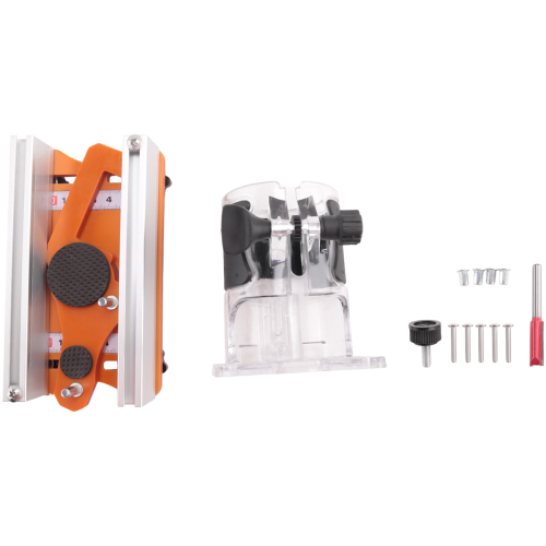 3-Piece Set Is Suitable for 65Mm Edger 2-In-1 Grooving Bracket Plate Tool 2