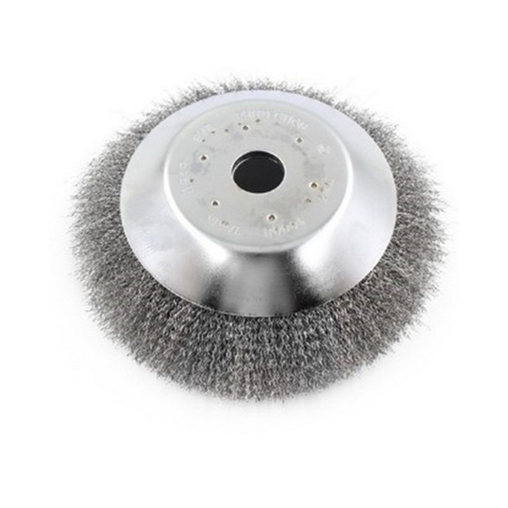 6X20cm Trimmer Head Thin Steel Wire Brush Weeding Plate For Lawn Mower Garden Weed Cutter Tools 4852398617416