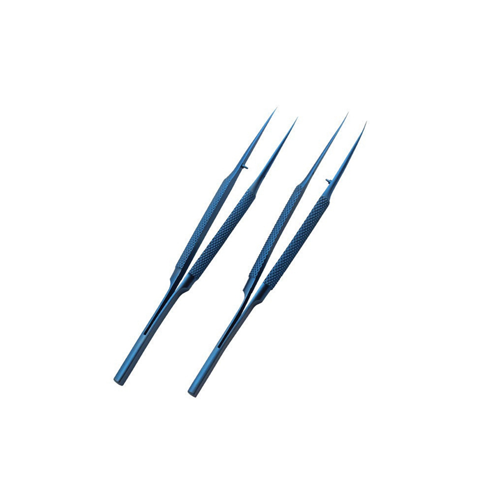 Maintenance Of Titanium Alloy Tweezers Machine 0.15Mm Demagnetization -Pointed Straight Bending 4852398616266