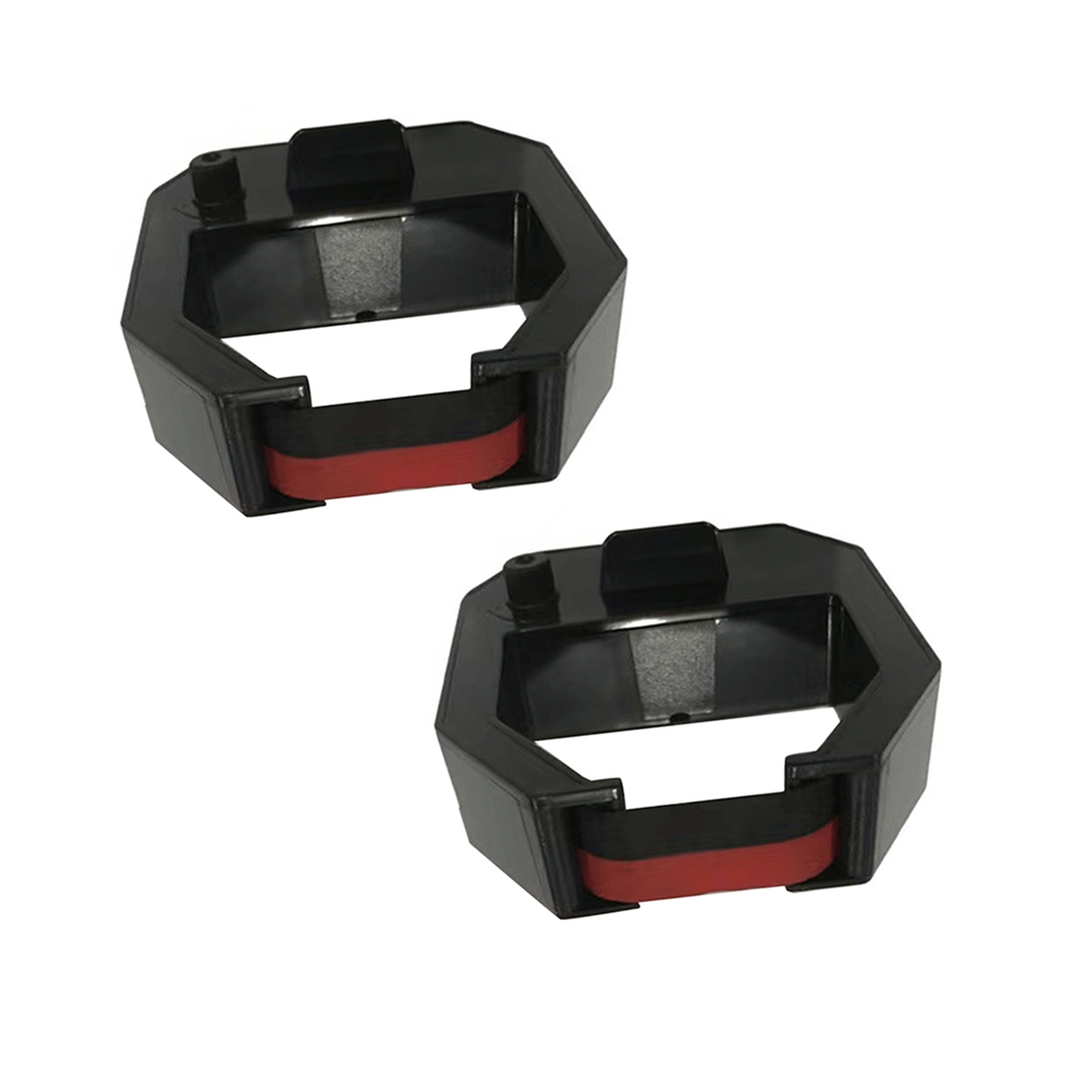 Time Attendance Machine Ribbon For Electronic Timer 2Pcs Black 4852398620508