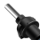 Temperature Adjustable Hot Hair Dryer Portable Digital Welding Tool (EU Plug) 6