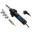 Temperature Adjustable Hot Hair Dryer Portable Digital Welding Tool (EU Plug) 7