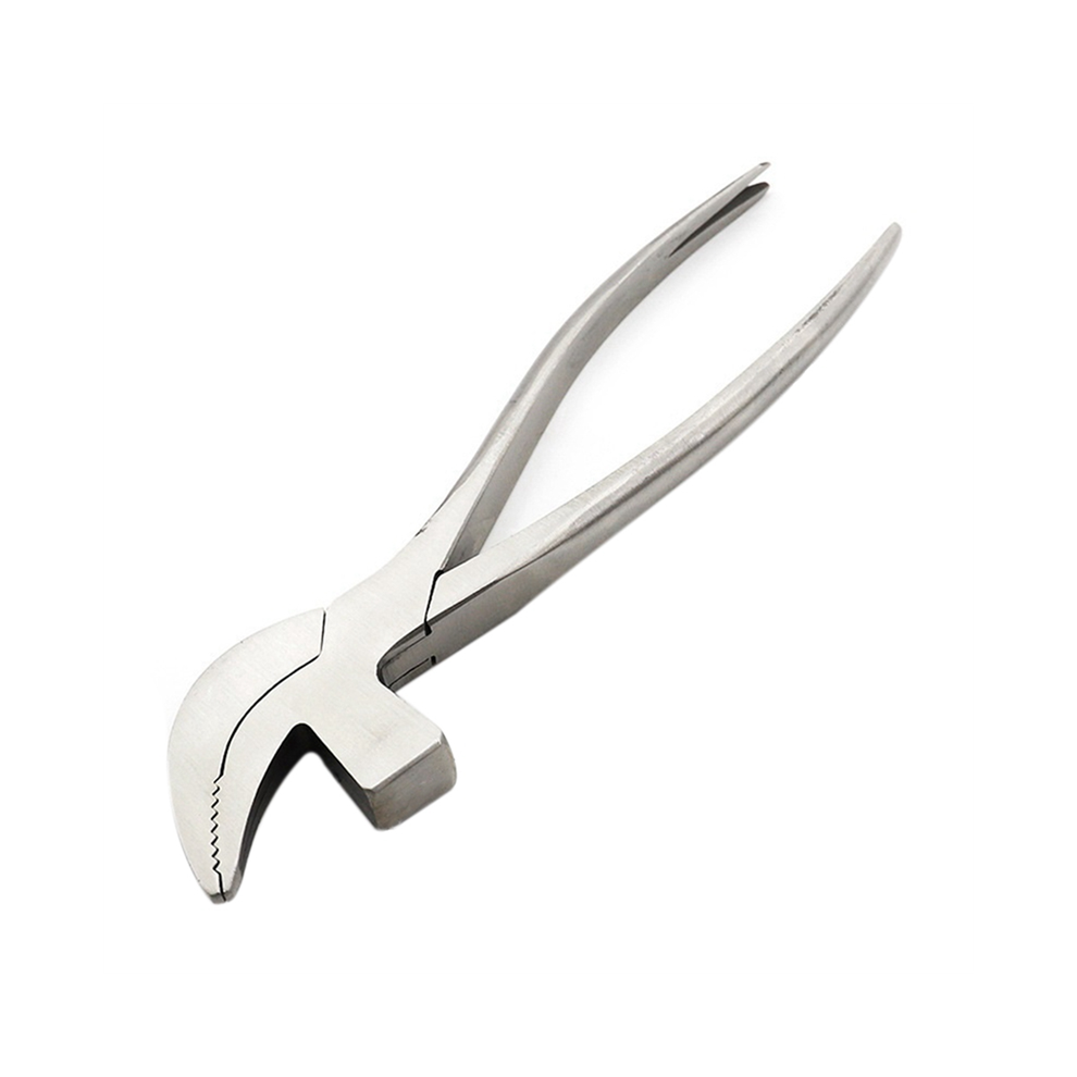 Stainless Steel Beak Pliers Repair Tool With Nail Removal For Shoemaking Diy Leather Technology 4852398625138
