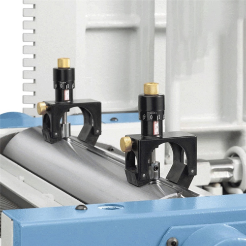 Adjustable Magnetic Planer Jointer Knife Setting Jig Blade Gauge Setter for Woodworking Tool 2