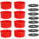 Gas Can Coarse Thread Cap Solid Transportation Caps 8Packs 4
