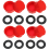 Gas Can Coarse Thread Cap Solid Transportation Caps 8Packs 6