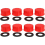 Gas Can Coarse Thread Cap Solid Transportation Caps 8Packs 7
