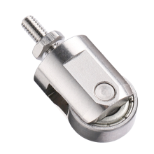 Roller Contact Point for Dial Indicator 10mm Diameter Wheel M2.5 Thread Stainless Steel Measuring Head