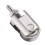 Roller Contact Point for Dial Indicator 10mm Diameter Wheel M2.5 Thread Stainless Steel Measuring Head 1