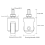 Roller Contact Point for Dial Indicator 10mm Diameter Wheel M2.5 Thread Stainless Steel Measuring Head 2