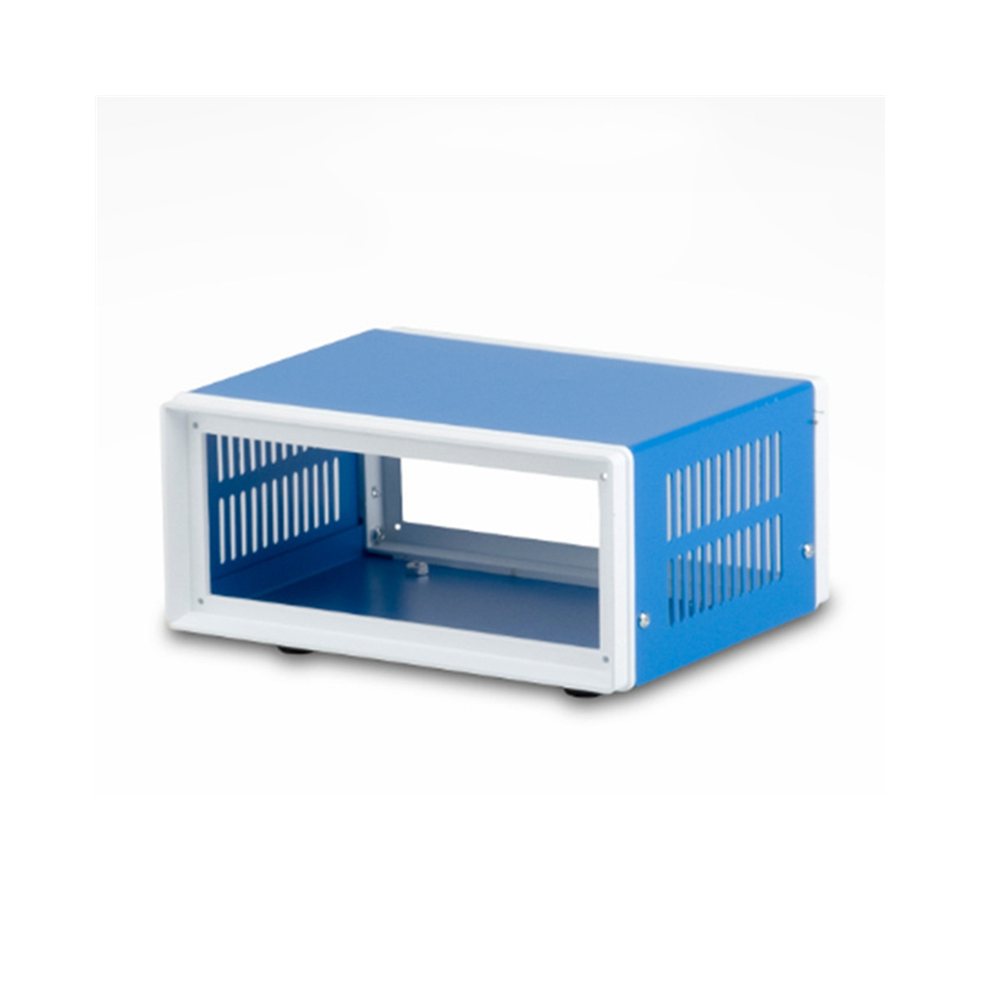 Junction Box Metal Rectangle Electronic Project Case Diy Preventive Power Enclosure Corrosion Resistant Blue 4852398623929