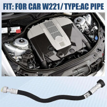 2218301016 Nuovo tubo per sistema di raffreddamento auto AC compatibile con Mercedes Benz W221 Tubi