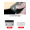 Edge Trimmer Wood Chamfering Fillet Scraper Board Deburring Tool Trimming Woodworking Planer Edger B 3