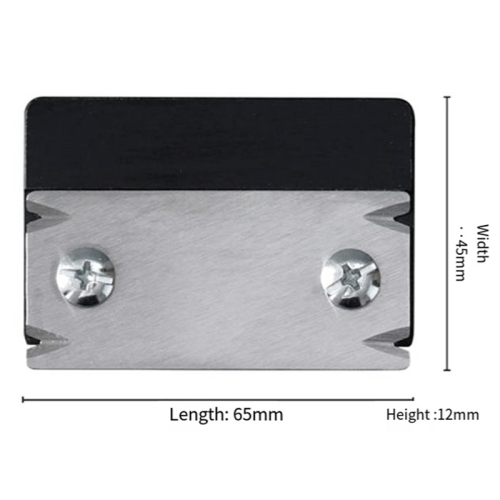 Edge Trimmer Wood Chamfering Fillet Scraper Board Deburring Tool Trimming Woodworking Planer Edger B 1
