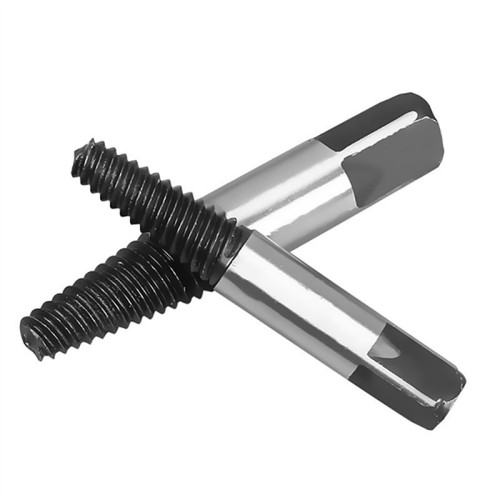 6 Pieces of Broken Screw Extractor Set 3-25mm Drill Carbon Steel Double-Sided Pulling Center 1