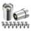 Connectors 510 Adapter, Magnetic Adapter Thread Kit (16Pcs) 1