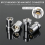 Connectors 510 Adapter, Magnetic Adapter Thread Kit (16Pcs) 2