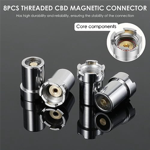 Connectors 510 Adapter, Magnetic Adapter Thread Kit (16Pcs) 1
