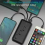 Power Bank 9000000mAh Fast charger Pack USB External Battery Mobile 6