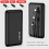Power Bank 9000000mAh Fast charger Pack USB External Battery Mobile 8