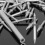 100Pcs Double-Head Skirting Thread Seamless Nail, Line Without Marks Nail with Sleeve Tool 6