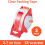 3 Roll Clear Packaging Tape Dispenser, Heavy Duty Refills for Shipping Mailing 2
