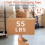 3 Roll Clear Packaging Tape Dispenser, Heavy Duty Refills for Shipping Mailing 5